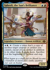 Saheeli, the Sun's Brilliance - Promo Pack: The Lost Caverns of Ixalan - Magic: The Gathering card