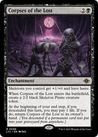 Corpses of the Lost - Promo Pack: The Lost Caverns of Ixalan - Magic: The Gathering card