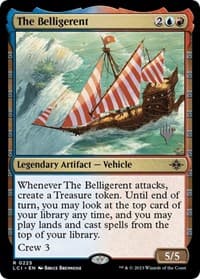 The Belligerent - Promo Pack: The Lost Caverns of Ixalan - Magic: The Gathering card
