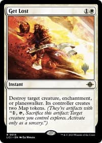 Get Lost - Promo Pack: The Lost Caverns of Ixalan - Magic: The Gathering card