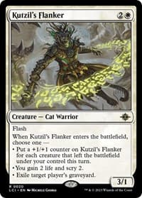 Kutzil's Flanker - Promo Pack: The Lost Caverns of Ixalan - Magic: The Gathering card