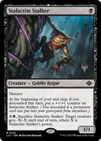 Stalactite Stalker - Promo Pack: The Lost Caverns of Ixalan - Magic: The Gathering card