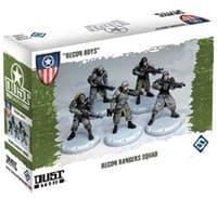 Dust Tactics: Recon Boys - Fantasy Flight Games - Boardgames card