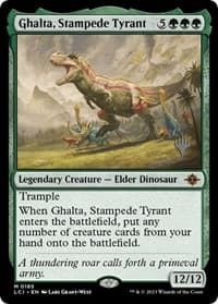 Ghalta, Stampede Tyrant - Promo Pack: The Lost Caverns of Ixalan - Magic: The Gathering card