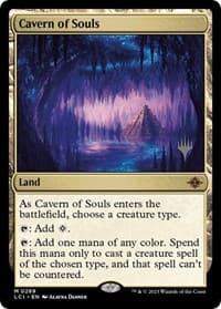 Cavern of Souls - Promo Pack: The Lost Caverns of Ixalan - Magic: The Gathering card