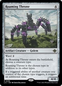 Roaming Throne - Promo Pack: The Lost Caverns of Ixalan - Magic: The Gathering card