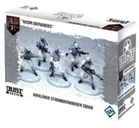 Dust Tactics: Recon Grenadiers - Fantasy Flight Games - Boardgames card