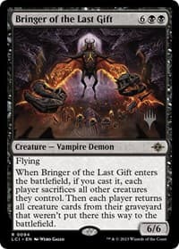 Bringer of the Last Gift - Promo Pack: The Lost Caverns of Ixalan - Magic: The Gathering card