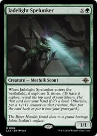 Jadelight Spelunker - Promo Pack: The Lost Caverns of Ixalan - Magic: The Gathering card