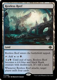 Restless Reef - Promo Pack: The Lost Caverns of Ixalan - Magic: The Gathering card