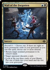 Wail of the Forgotten - Promo Pack: The Lost Caverns of Ixalan - Magic: The Gathering card