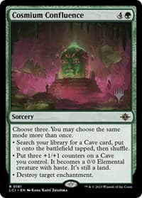 Cosmium Confluence - Promo Pack: The Lost Caverns of Ixalan - Magic: The Gathering card