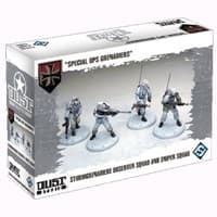 Dust Tactics: Special Ops Grenadiers - Fantasy Flight Games - Boardgames card