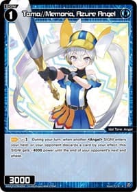 Tama//Memoria, Azure Angel - Reunion Diva - WIXOSS card