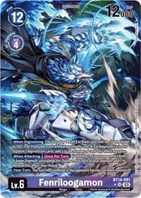 Fenriloogamon (Alternate Art) - Blast Ace - Digimon Card Game card