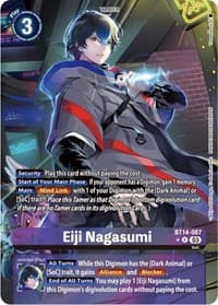 Eiji Nagasumi (Alternate Art) - Blast Ace - Digimon Card Game card