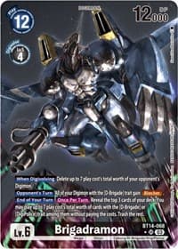 Brigadramon (Alternate Art) - Blast Ace - Digimon Card Game card