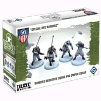 Dust Tactics: Special Ops Rangers - Fantasy Flight Games - Boardgames card