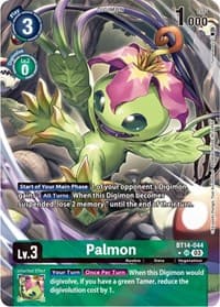 Palmon (Alternate Art) - Blast Ace - Digimon Card Game card