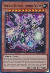 Mementoal Tecuhtlica - Combined Creation - Valiant Smashers - YuGiOh card