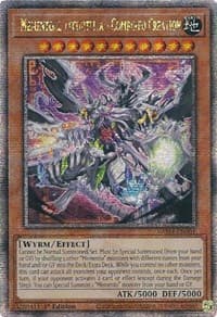 Mementoal Tecuhtlica - Combined Creation (Quarter Century Secret Rare) - Valiant Smashers - YuGiOh card