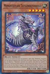 Mementotlan Tatsunootoshigo - Valiant Smashers - YuGiOh card