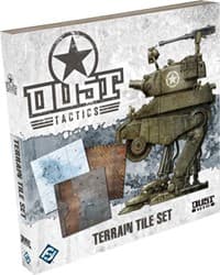 Dust Tactics: Terrain Tile Set - Fantasy Flight Games - Boardgames card