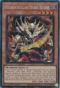 Mementotlan Dark Blade (CR) - Valiant Smashers - YuGiOh card