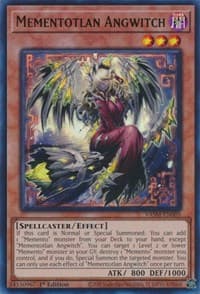 Mementotlan Angwitch - Valiant Smashers - YuGiOh card