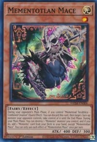 Mementotlan Mace - Valiant Smashers - YuGiOh card