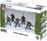 Dust Tactics: The Boss - Fantasy Flight Games - Boardgames card