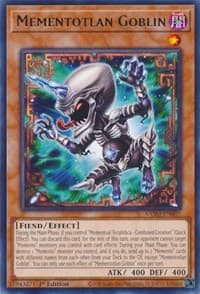 Mementotlan Goblin - Valiant Smashers - YuGiOh card