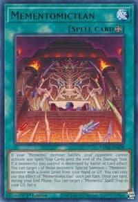 Mementomictlan - Valiant Smashers - YuGiOh card
