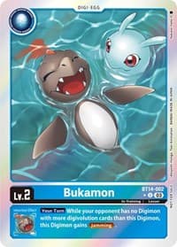 Bukamon (Blast Ace Box Promotion Pack) - Blast Ace - Digimon Card Game card