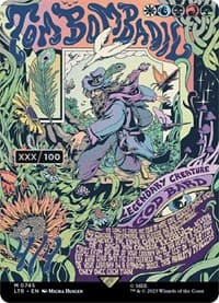 Tom Bombadil (Borderless Poster) (Serial Numbered) - Universes Beyond: The Lord of the Rings: Tales of Middle-earth - Magic: The Gathering card