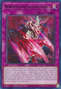 Mementotlan Fracture Dance - Valiant Smashers - YuGiOh card