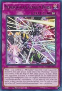 Mementotlan Cranium Burst - Valiant Smashers - YuGiOh card