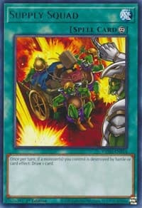 Supply Squad - Valiant Smashers - YuGiOh card