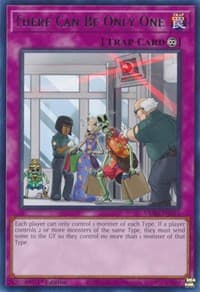 There Can Be Only One - Valiant Smashers - YuGiOh card