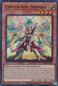 Centur-Ion Primera - Valiant Smashers - YuGiOh card