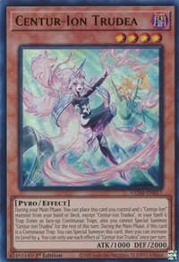 Centur-Ion Trudea - Valiant Smashers - YuGiOh card
