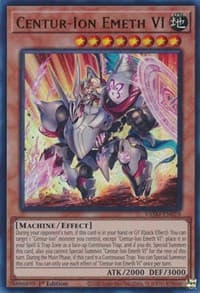 Centur-Ion Emeth VI - Valiant Smashers - YuGiOh card