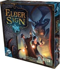 Elder Sign - Fantasy Flight Games - Boardgames card