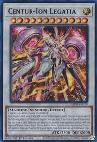 Centur-Ion Legatia - Valiant Smashers - YuGiOh card