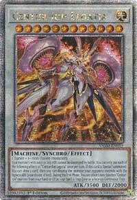 Centur-Ion Legatia (Quarter Century Secret Rare) - Valiant Smashers - YuGiOh card