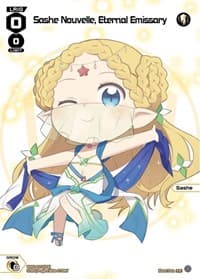 Sashe Nouvelle, Eternal Emissary (November 2023) - Promo Cards - WIXOSS card