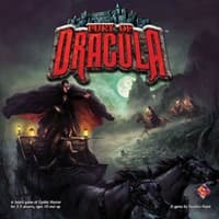 Fury of Dracula Board Game - Fantasy Flight Games - Boardgames card