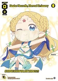 Sashe Nouvelle, Eternal Emissary (November 2023) (Winner) - Promo Cards - WIXOSS card