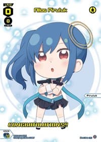 Allos Piruluk (November 2023) (Winner) - Promo Cards - WIXOSS card