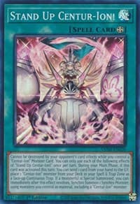 Stand Up Centur-Ion! - Valiant Smashers - YuGiOh card